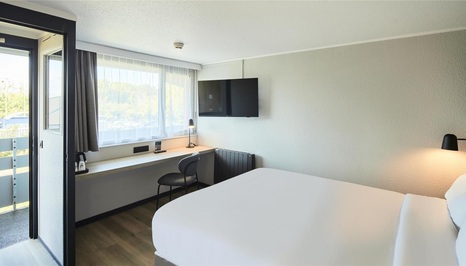 Chambre standard (double) - Campanile NATURE - Le Havre Nord Montivilliers