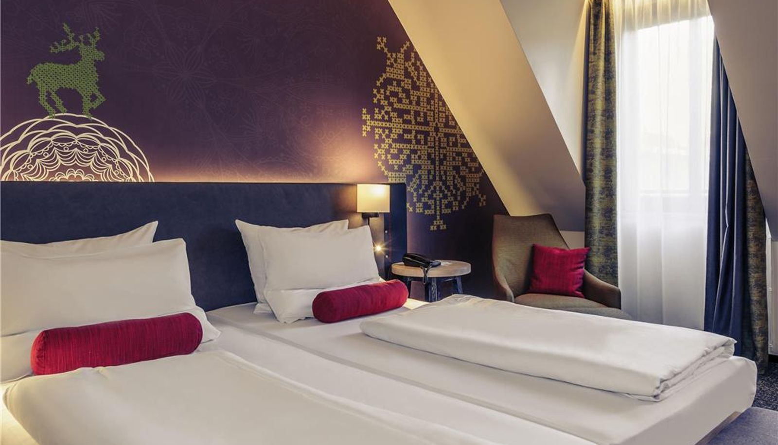 Camera - Mercure Hotel Muenchen City Center