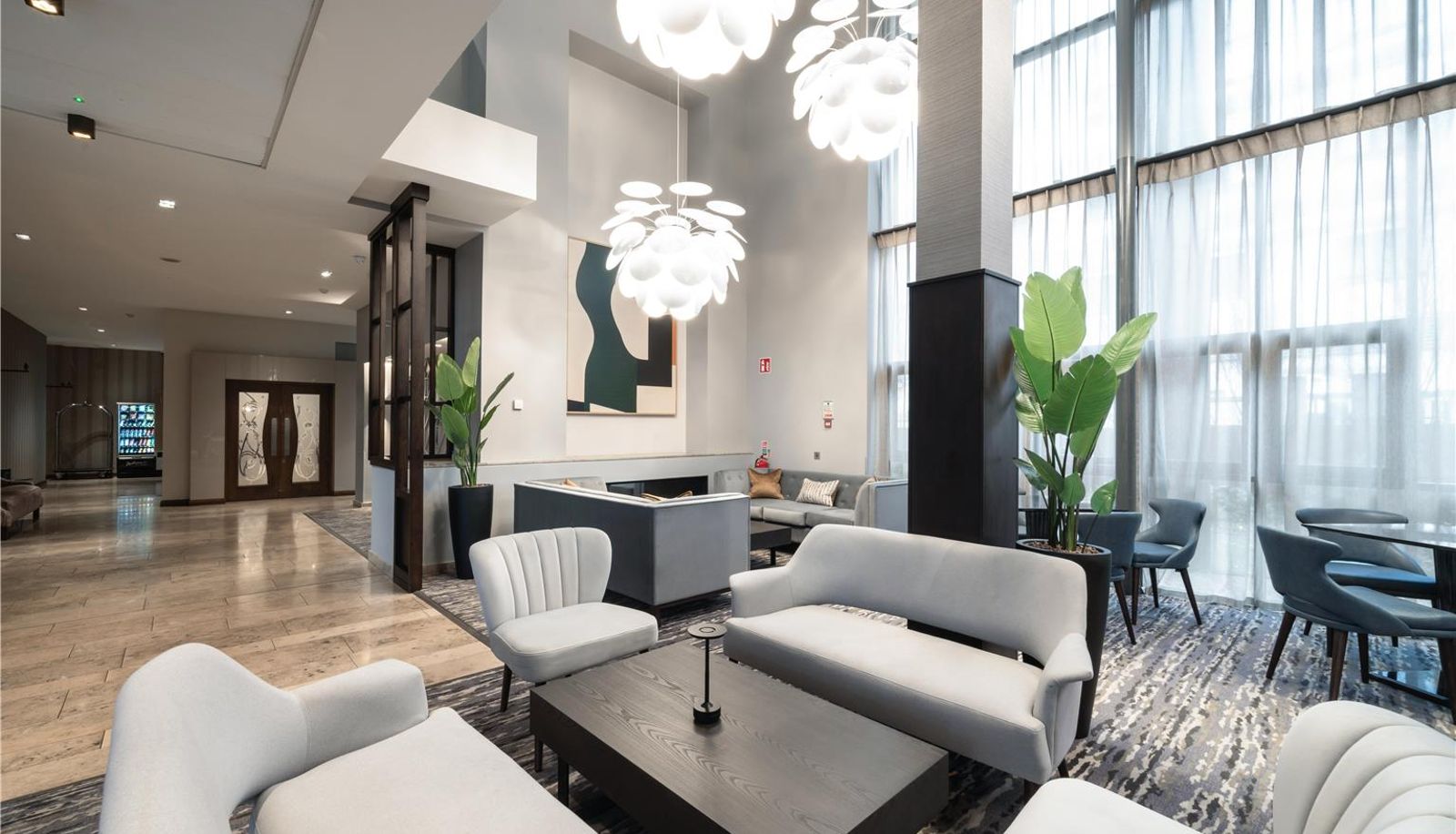 Lobby - RADISSON BLU LETTERKENNY