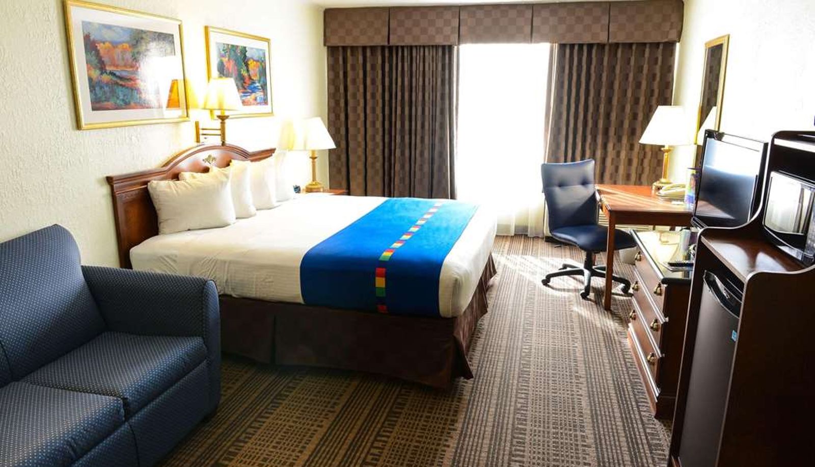 Zimmer - Park Inn by Radisson Sharon PA
