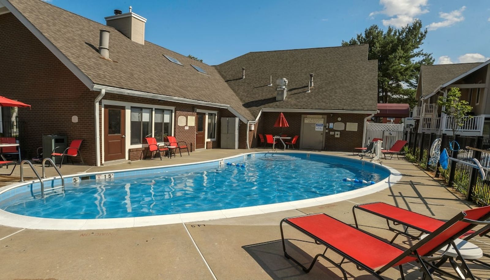Pool - Residences at Daniel Webster