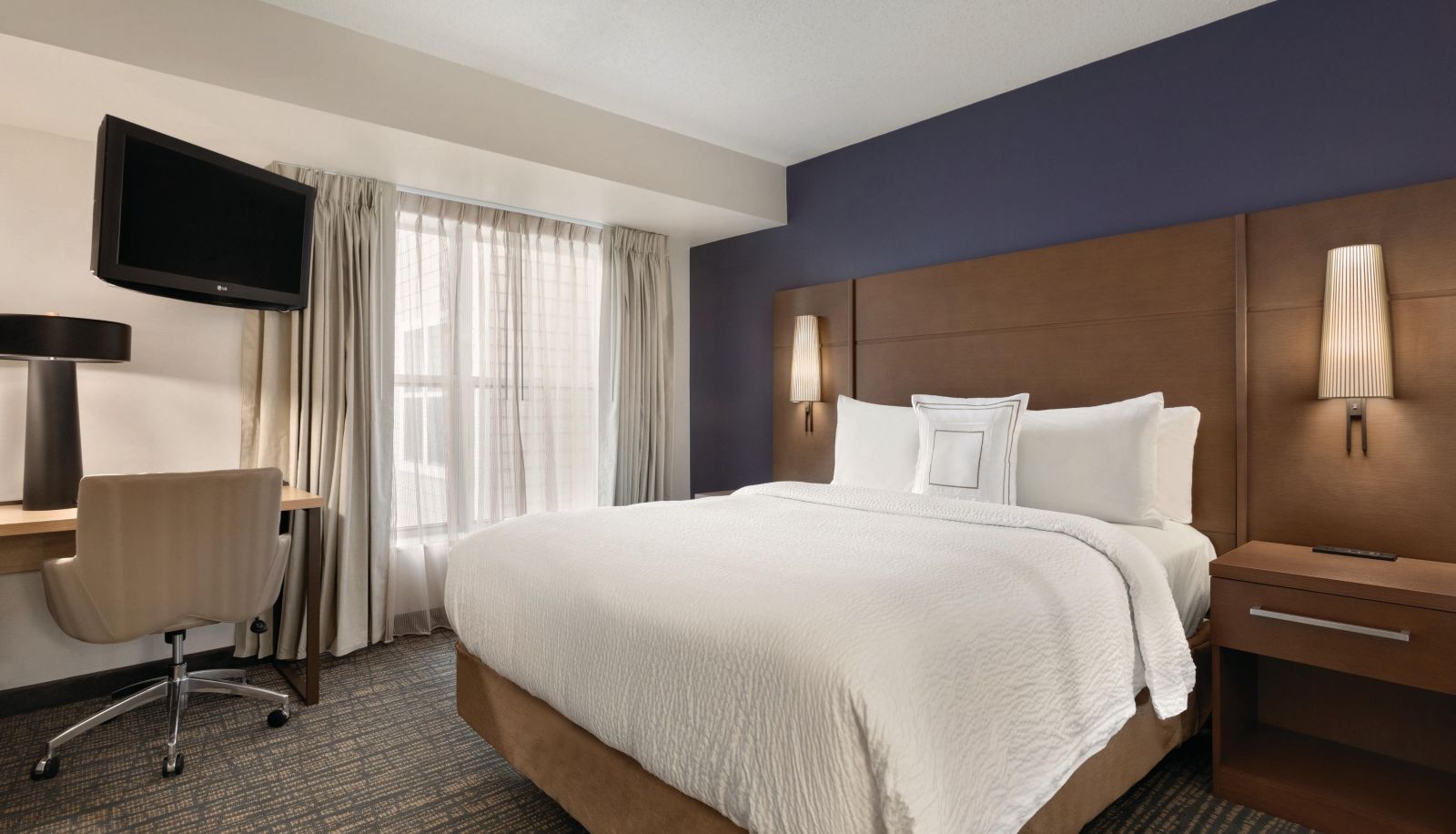 Zimmer - Residence Inn by Marriott Buffalo Galleria Mall