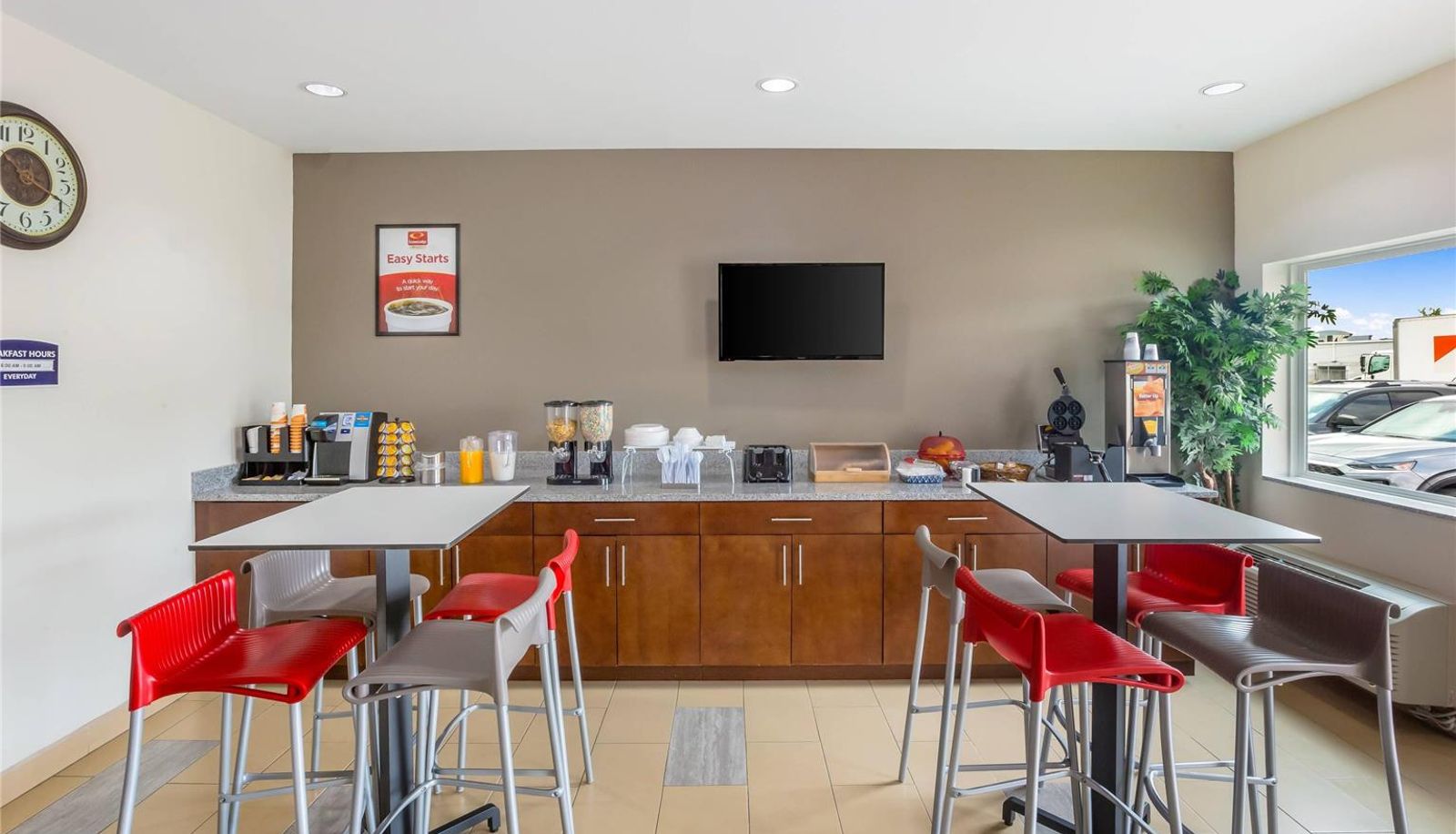 Restaurant - Econo Lodge Baton Rouge University Area