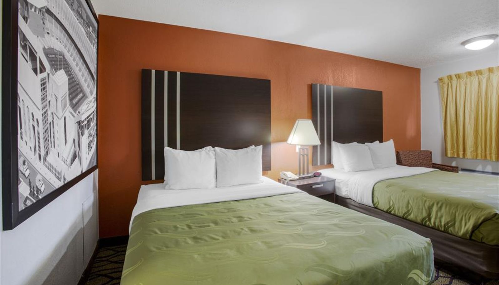 Zimmer - Quality Inn Columbus-East