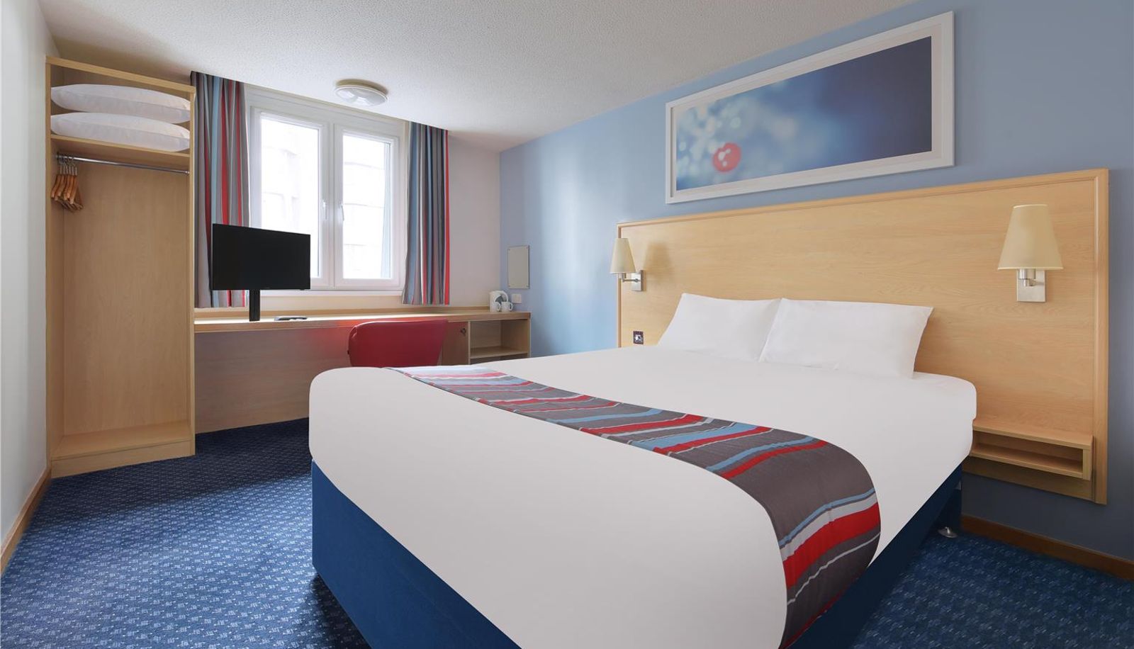 Standardzimmer (Doppel) - TRAVELODGE CHICHESTER EMSWORTH