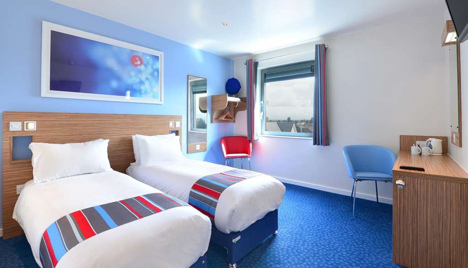 Pokój - TRAVELODGE BRIDGWATER M5