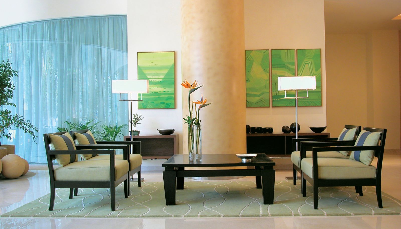 Hall - Taj Wellington Mews Mumbai