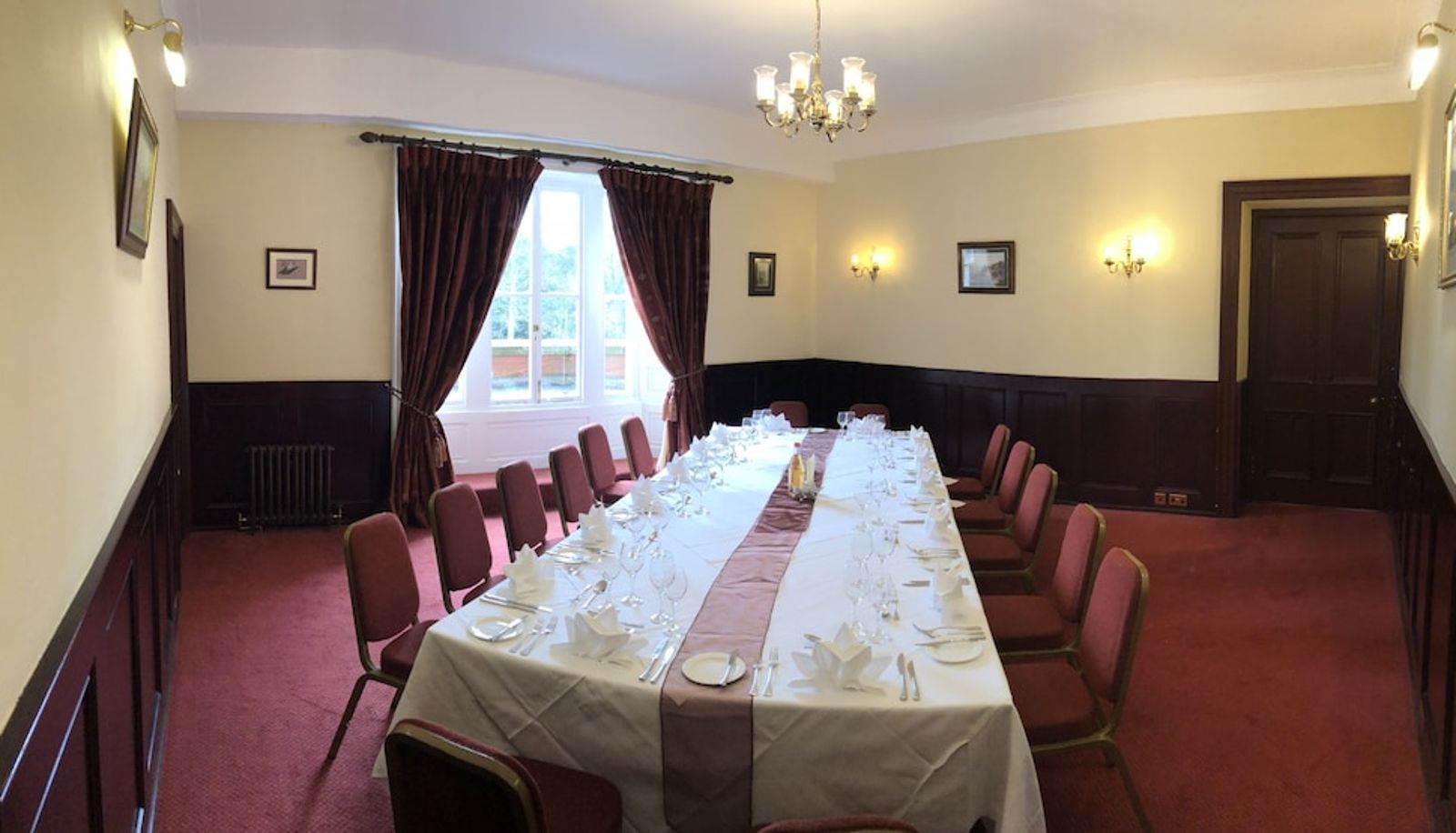 Sala na spotkanie - Dryburgh Abbey Hotel