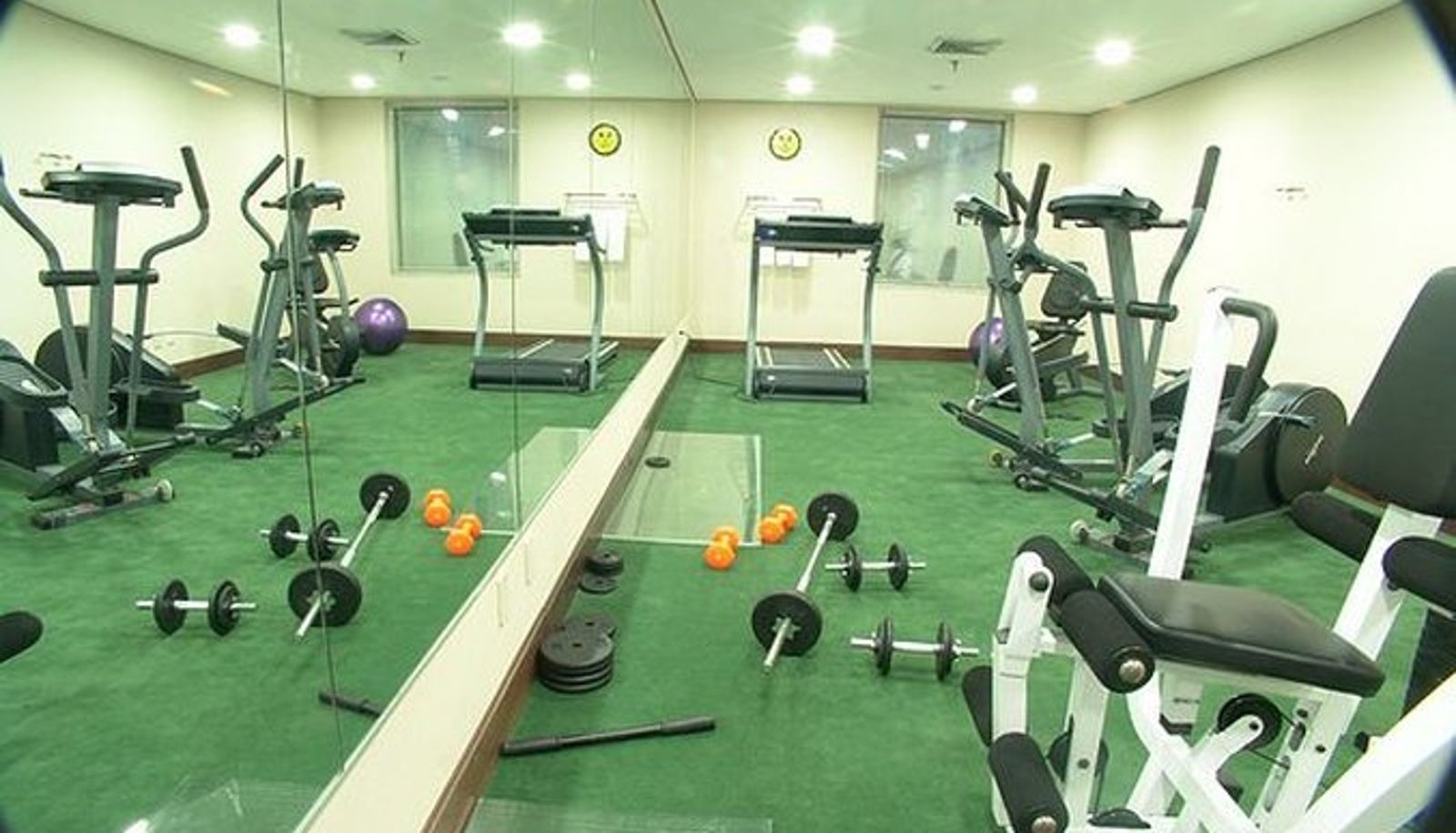 Wellness- en fitnessruimte - EUROBUILDING EXPRESS MAIQUETIA