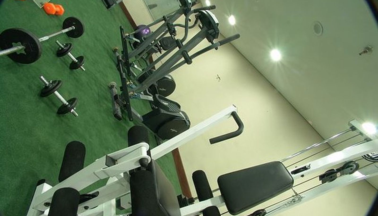Wellness- en fitnessruimte - EUROBUILDING EXPRESS MAIQUETIA