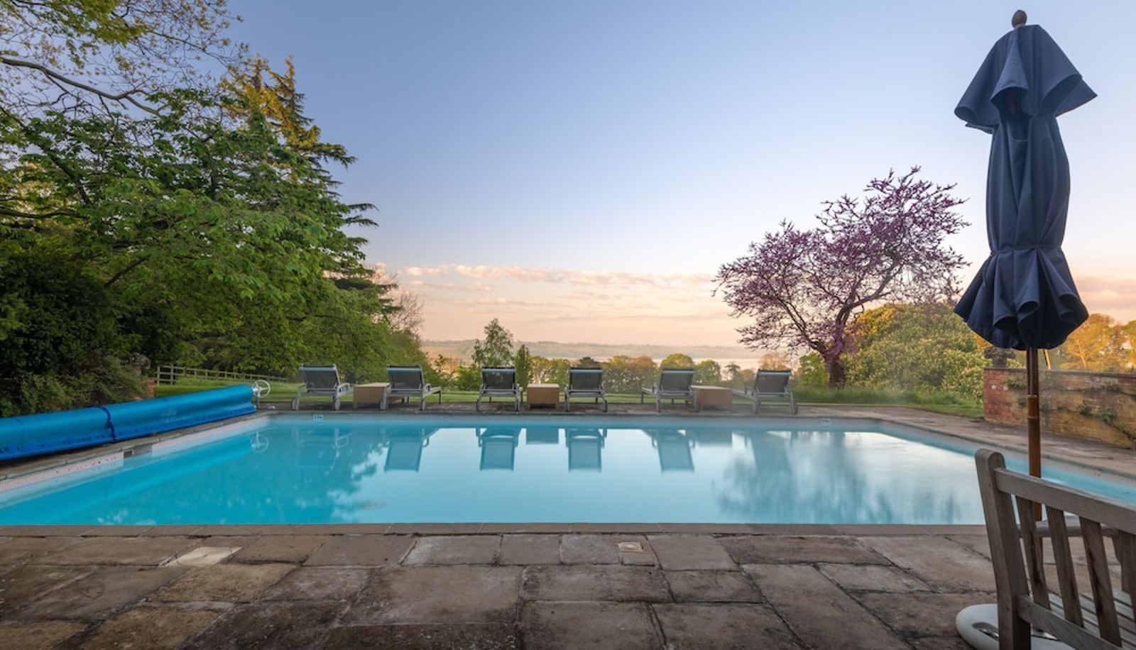 Pool - Hambleton Hall