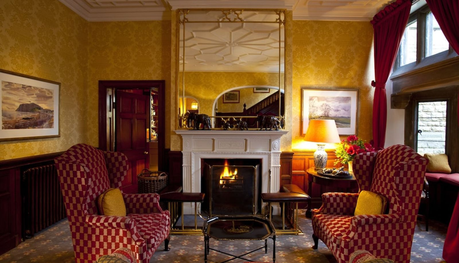 Lobby - Hambleton Hall