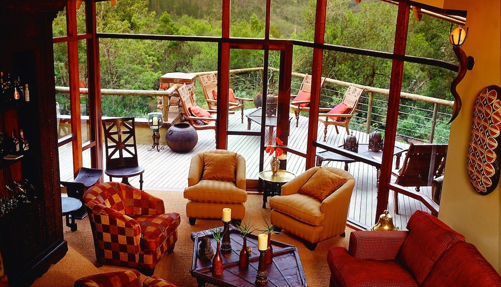 Lobby - Tsala Treetop Lodge
