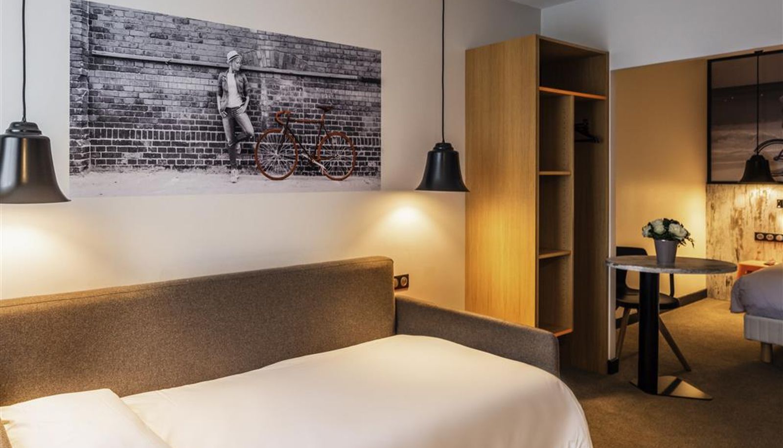Chambre - ibis Styles Dinan Centre-Ville