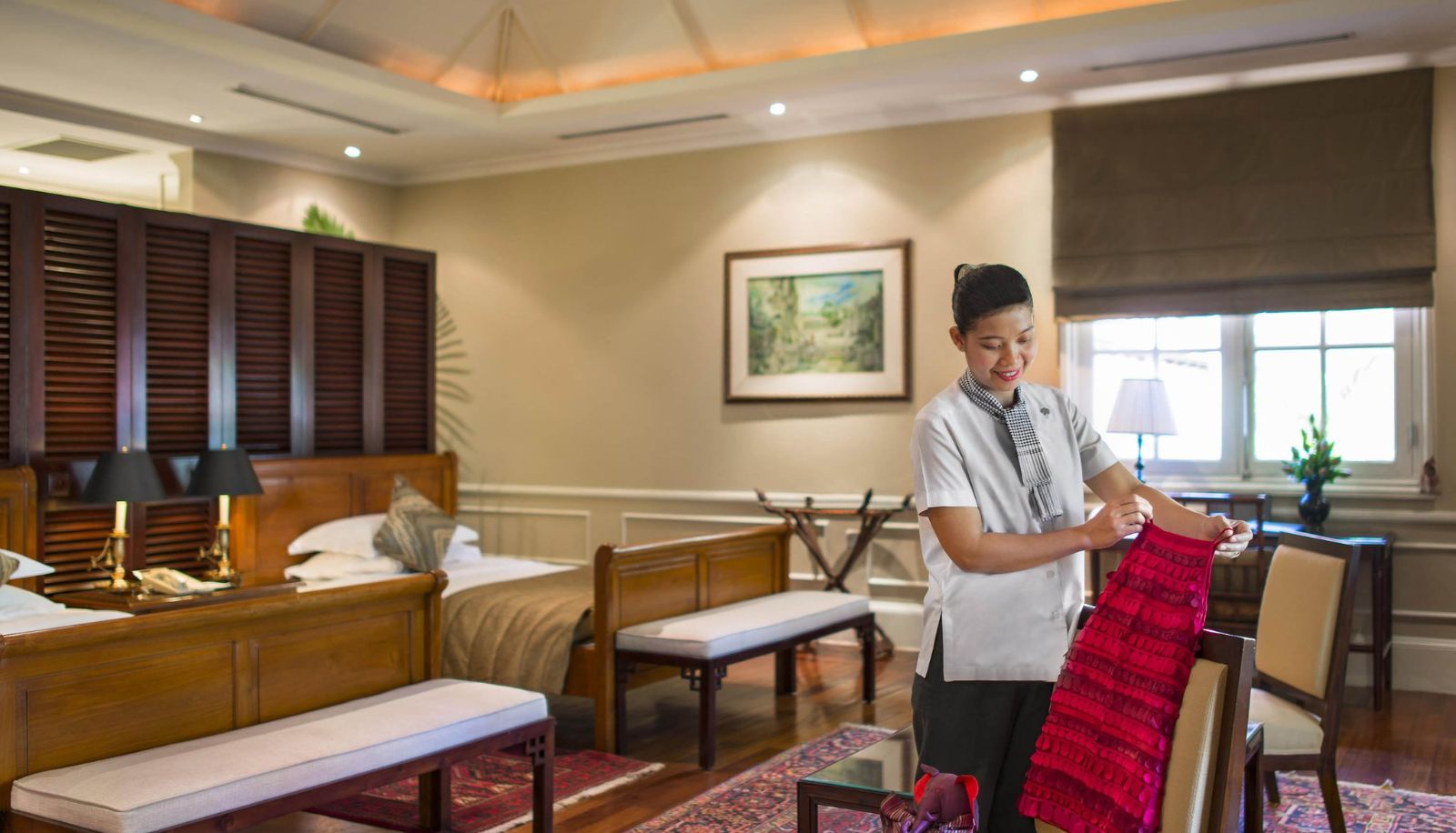 Chambre - Raffles Grand Hotel d'Angkor