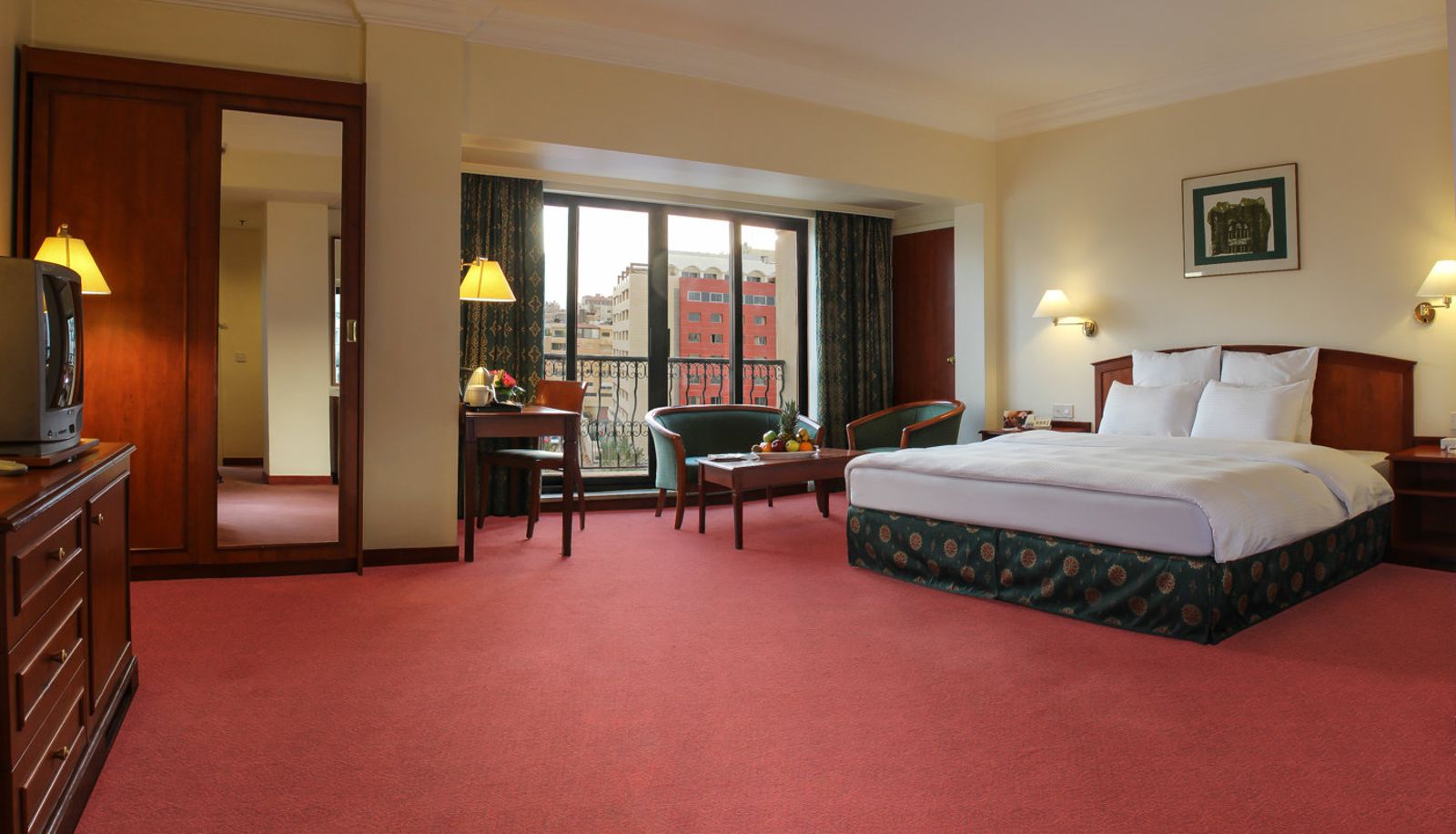 Zimmer - Grand Palace Hotel