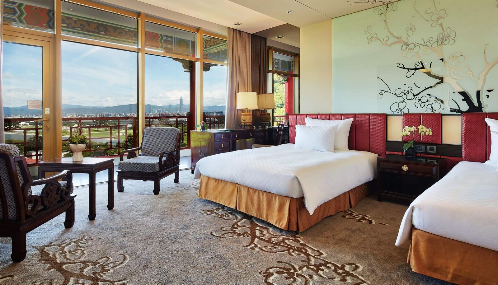 Zimmer - Grand Hotel Taipei