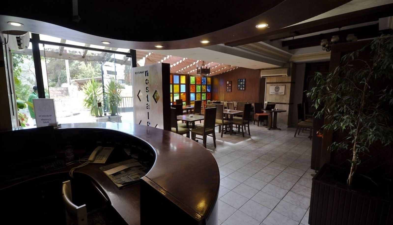 Hall - Granada Hotel
