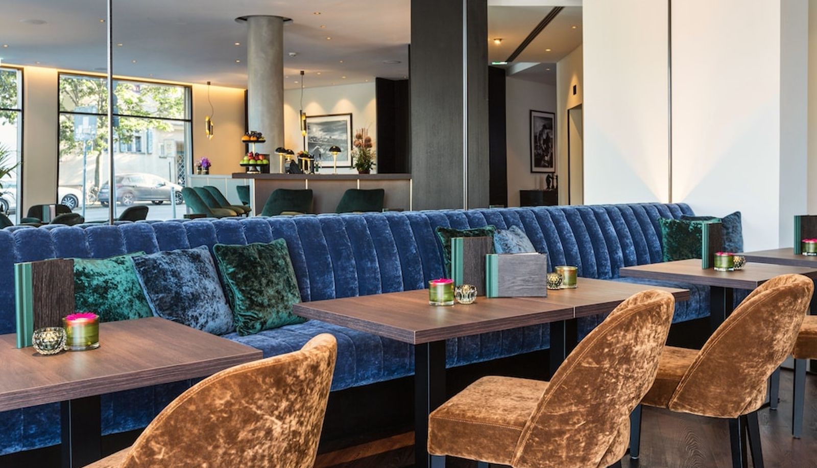 Ristorante - Holiday Inn BERLIN CITY CENTER EAST P-BERG by IHG