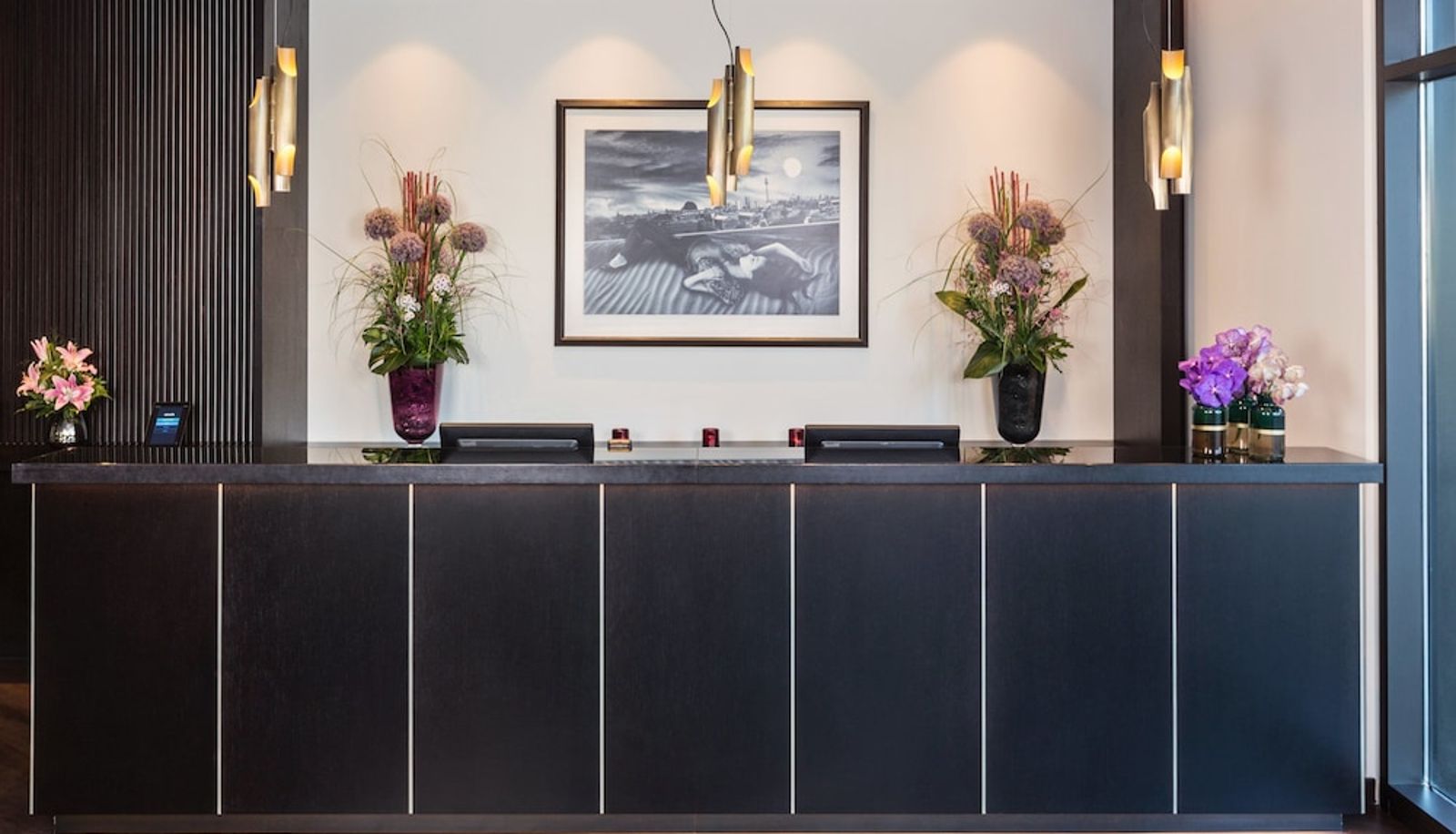 Reception - Holiday Inn BERLIN CITY CENTER EAST P-BERG by IHG