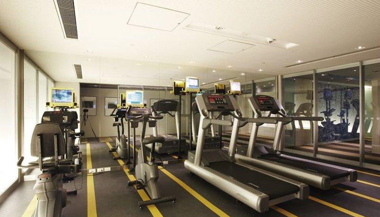 Wellness and fitness area - Ambassador Hotel Kaohsiung