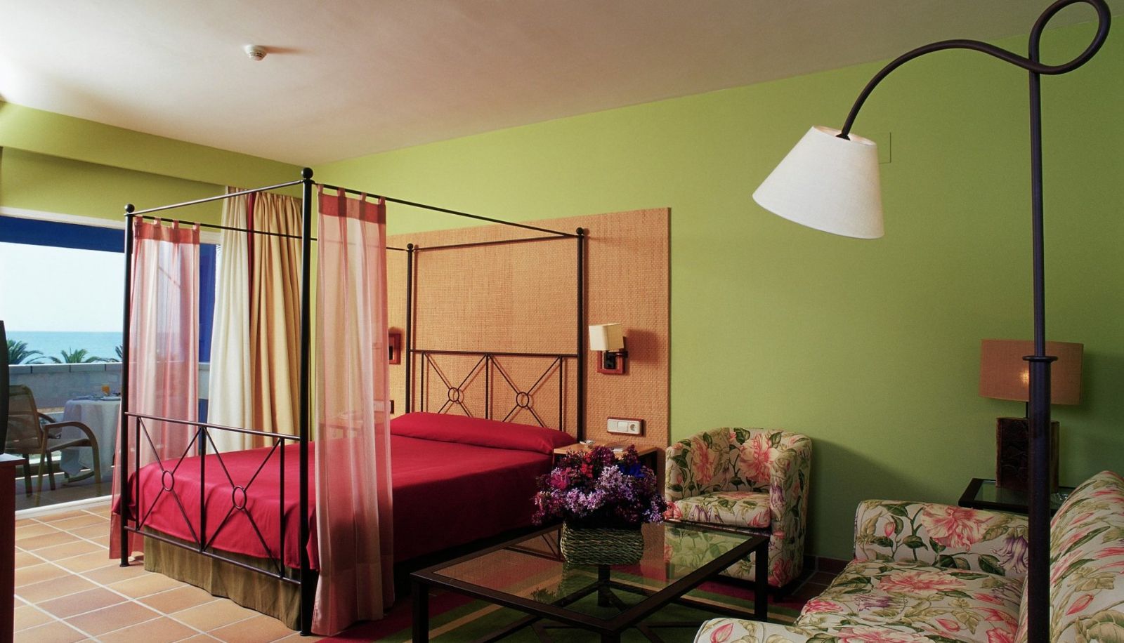 Chambre - Parador de Benicarlo