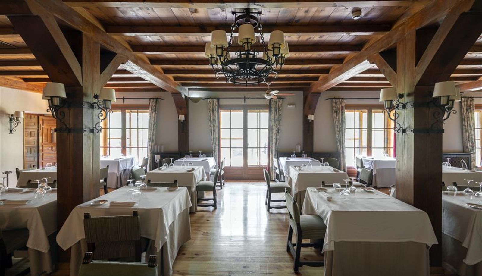 Restauracja - Parador de Bielsa - Huesca