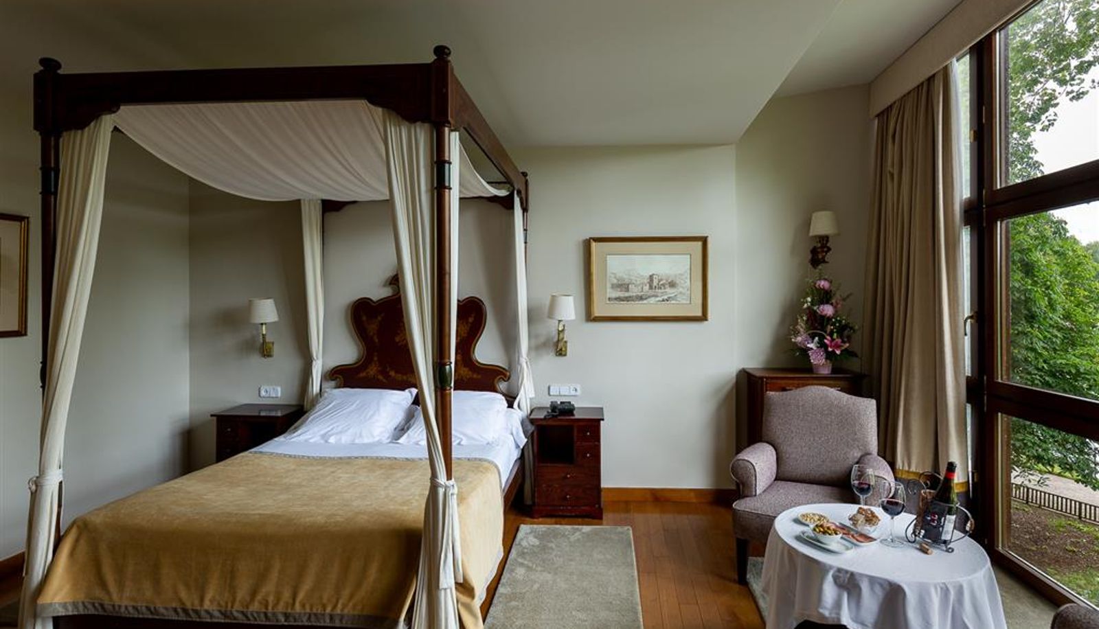 Habitación - Parador de Gijon