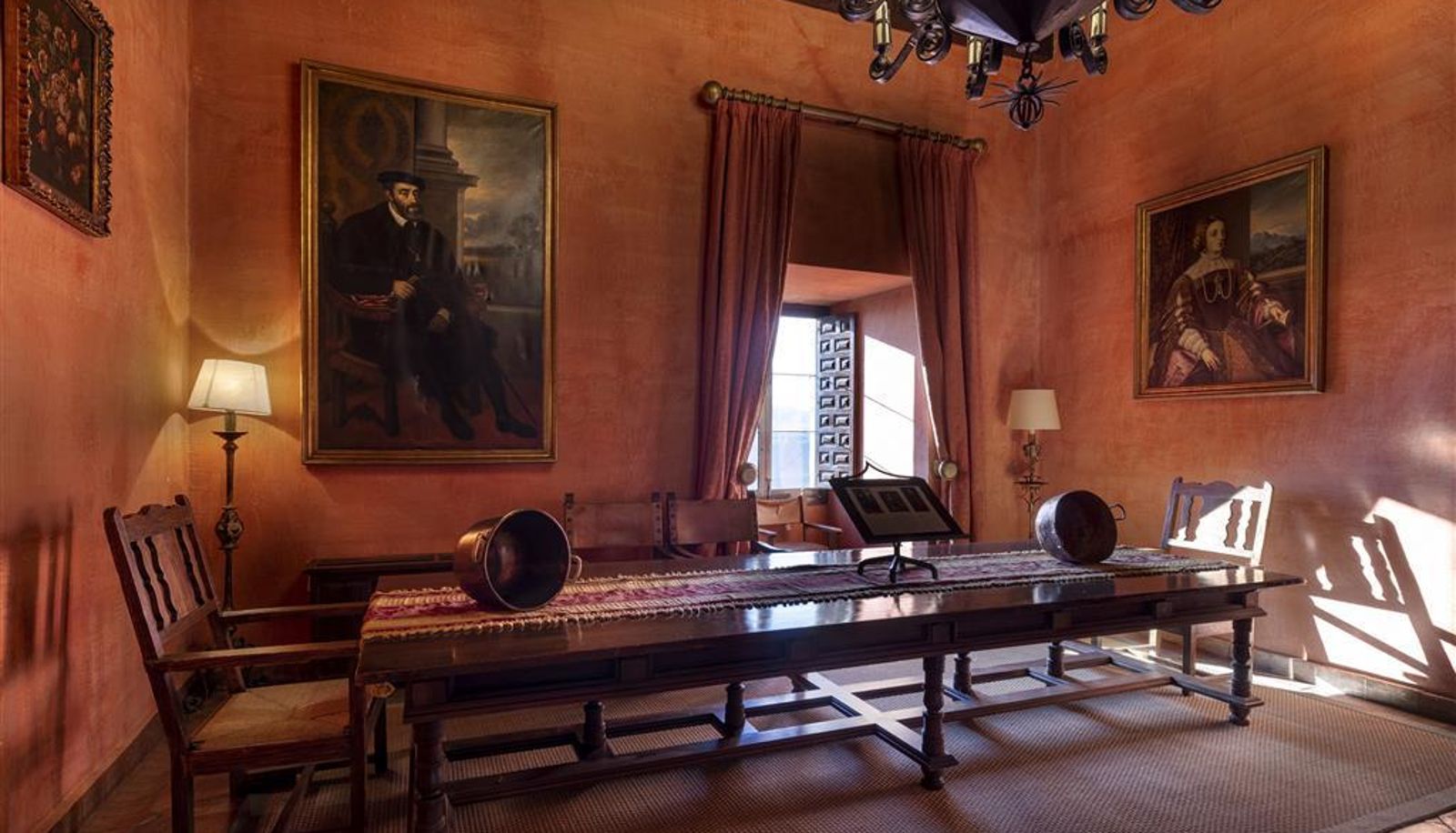 Sala konferencyjna - Parador de Jarandilla de la Vera