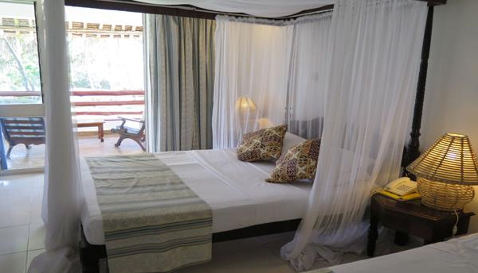 Vista interna - Reef Hotel Mombasa
