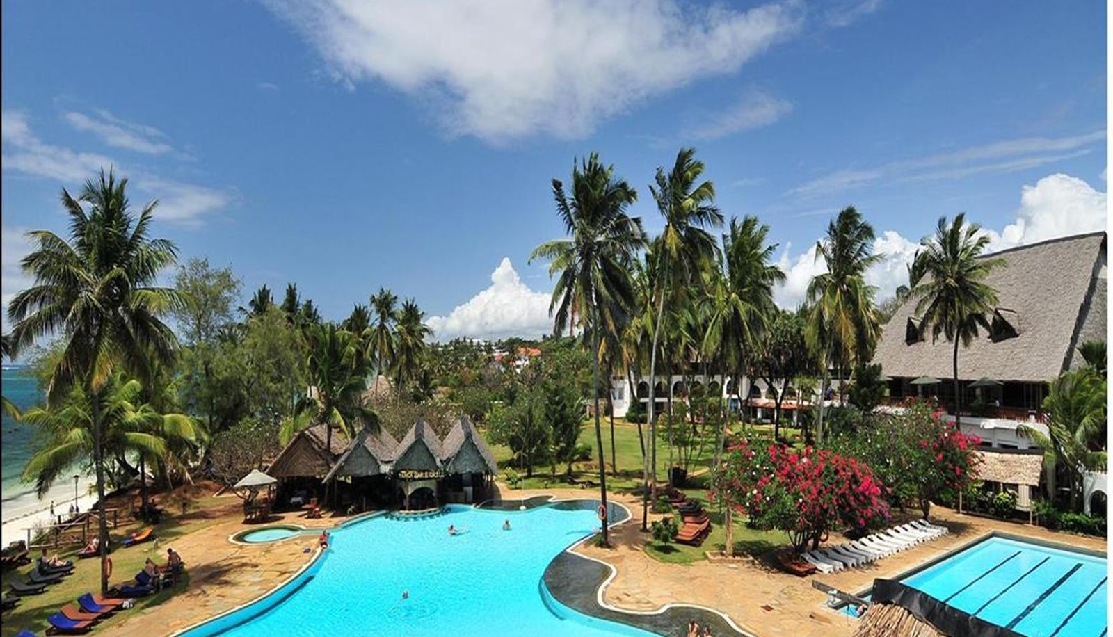 Vista interna - Reef Hotel Mombasa