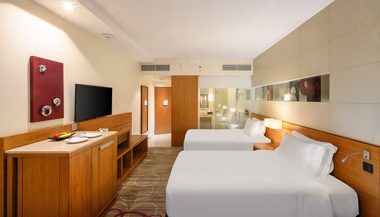 Zimmer - Centara Grand at Central Plaza Ladprao Bangkok