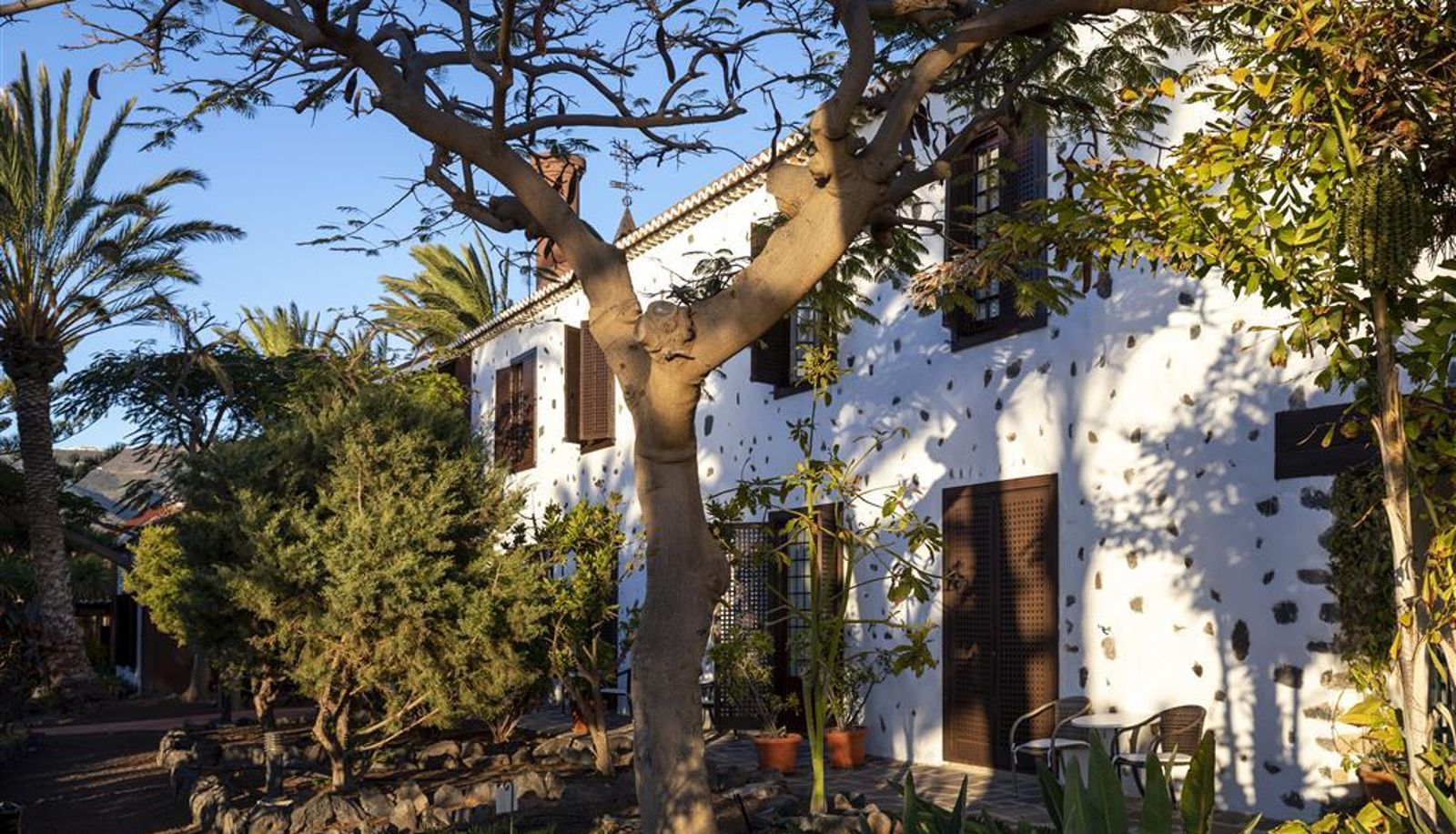 Strefa odnowy biologicznej - Parador de La Gomera