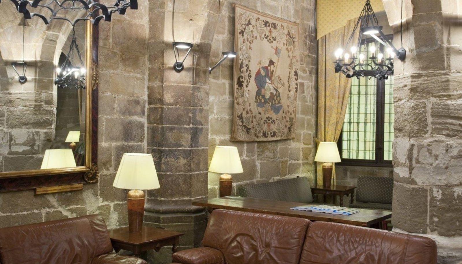 Hall - Parador de Santo Domingo de la Calzada