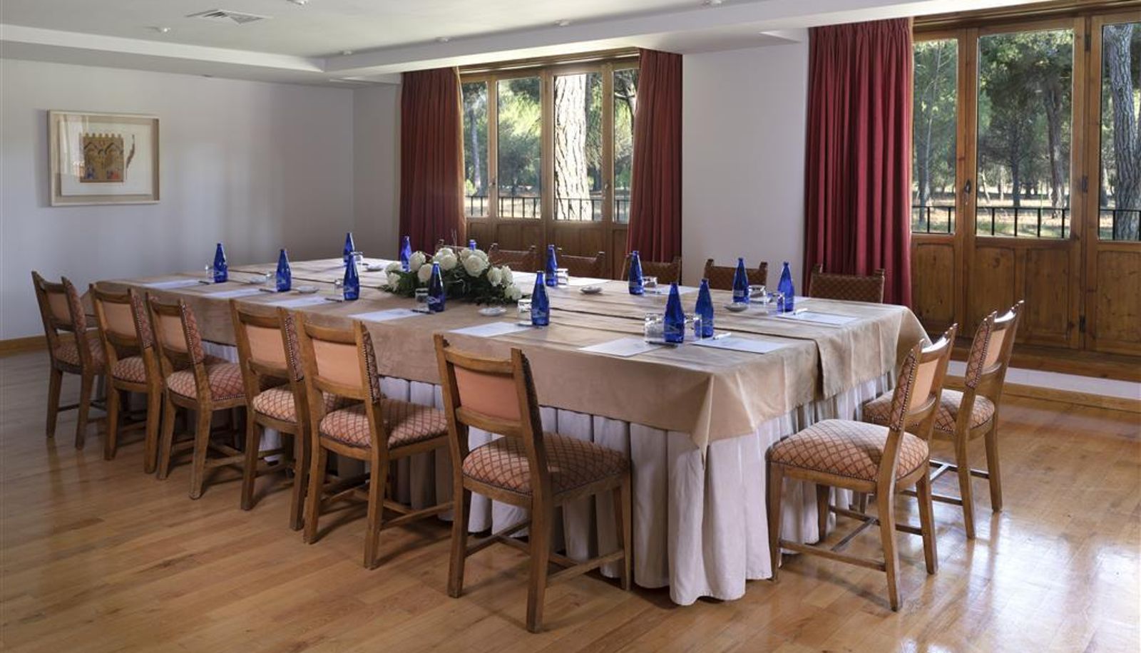 Conference room - Parador de Tordesillas