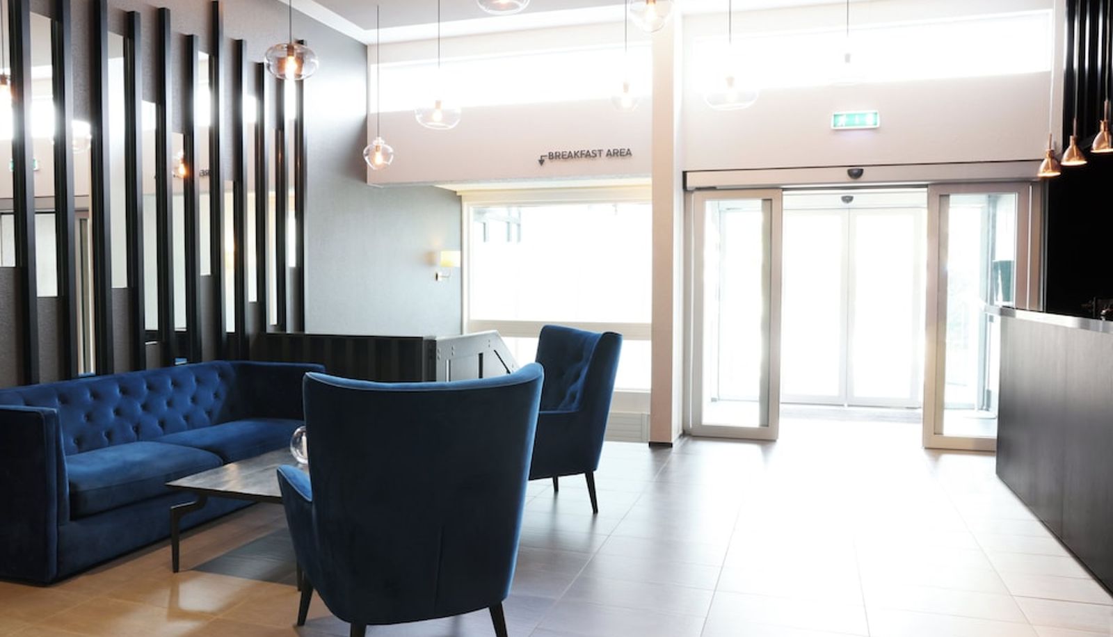Hall - Fosshotel Lind