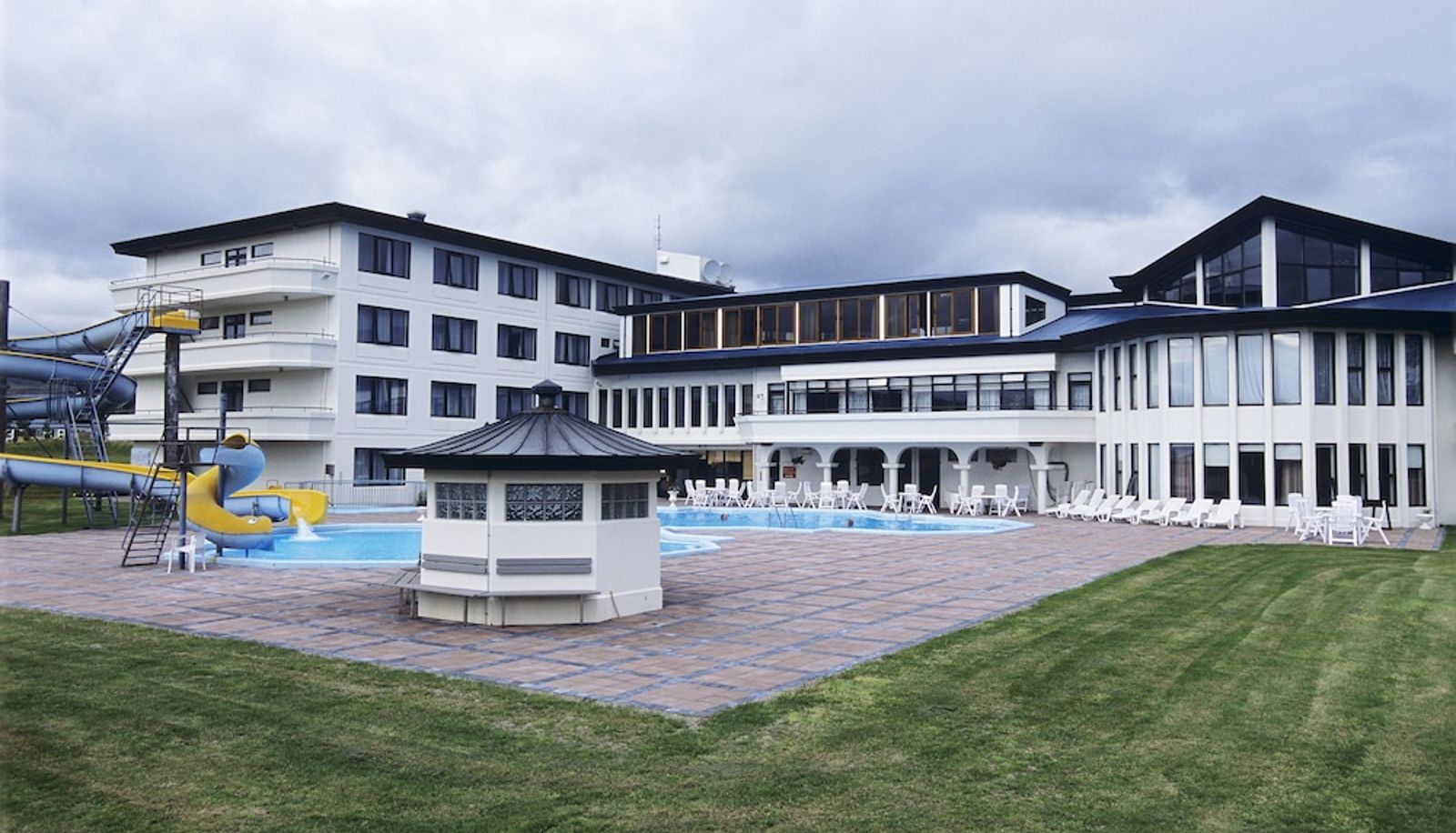 Piscina - Hotel Örk
