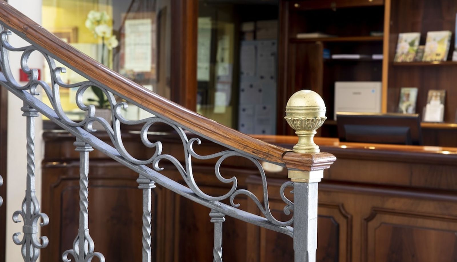 Recepcja - Hotel Ghiffa