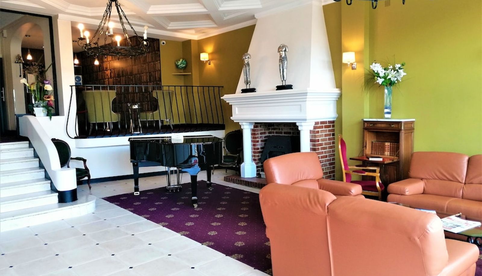 Hall - Hôtel Bellevue Logis