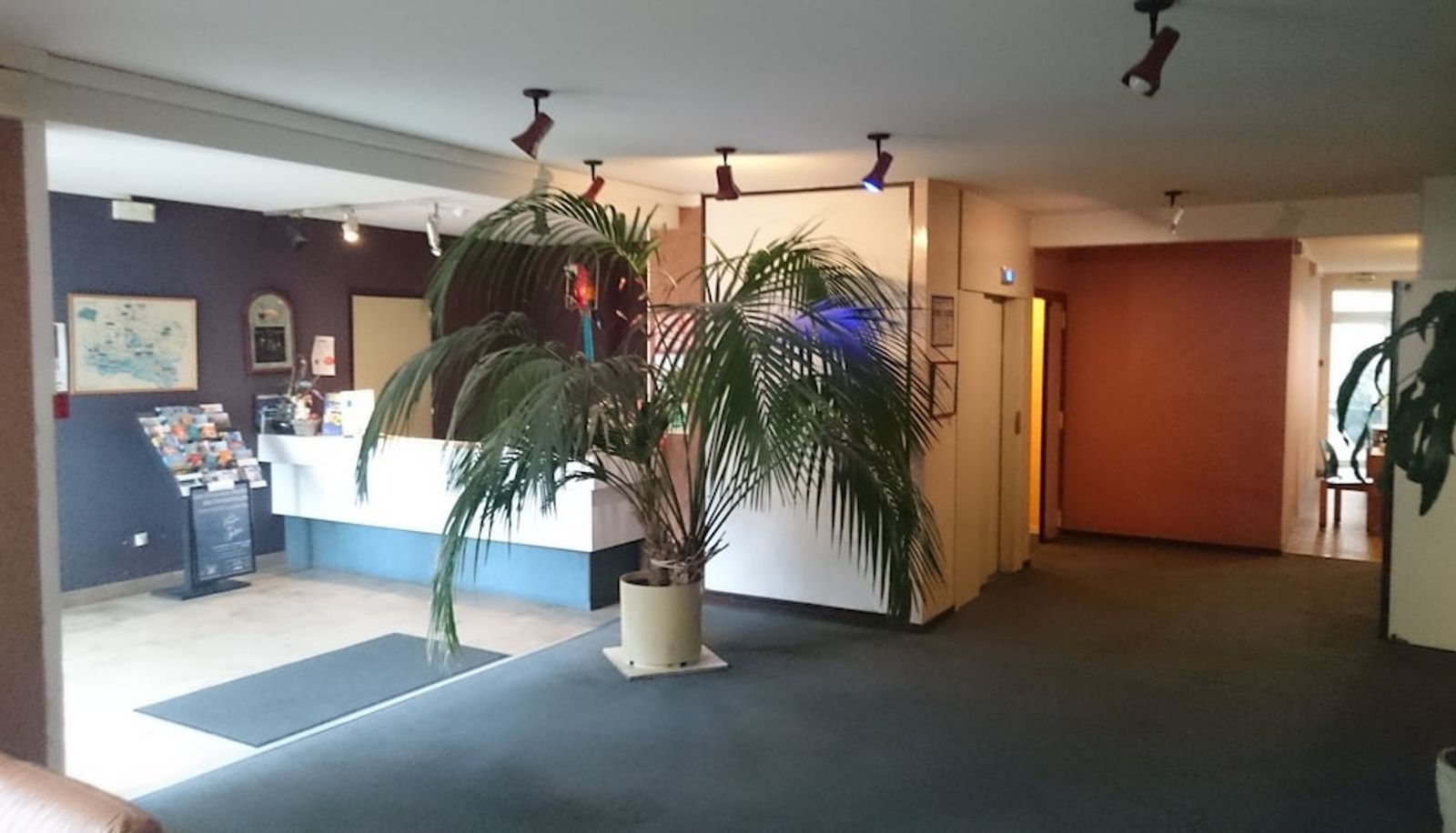Réception - Jackotel Orleans