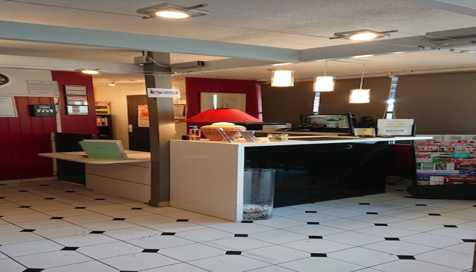 Réception - Fasthôtel Montpellier Baillargues