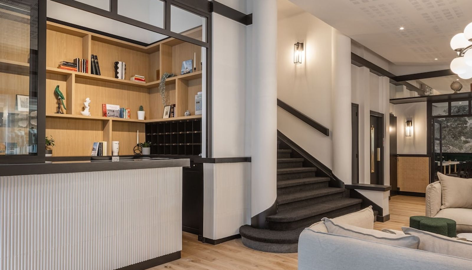 Recepción - Hotel Bristol Union