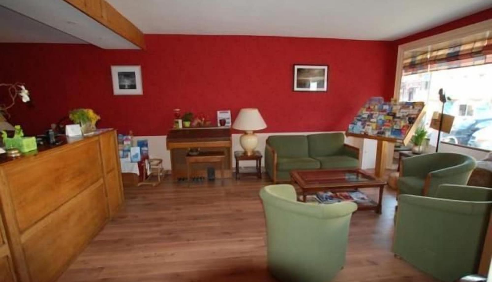 Hall - Hotel Alpha Océan