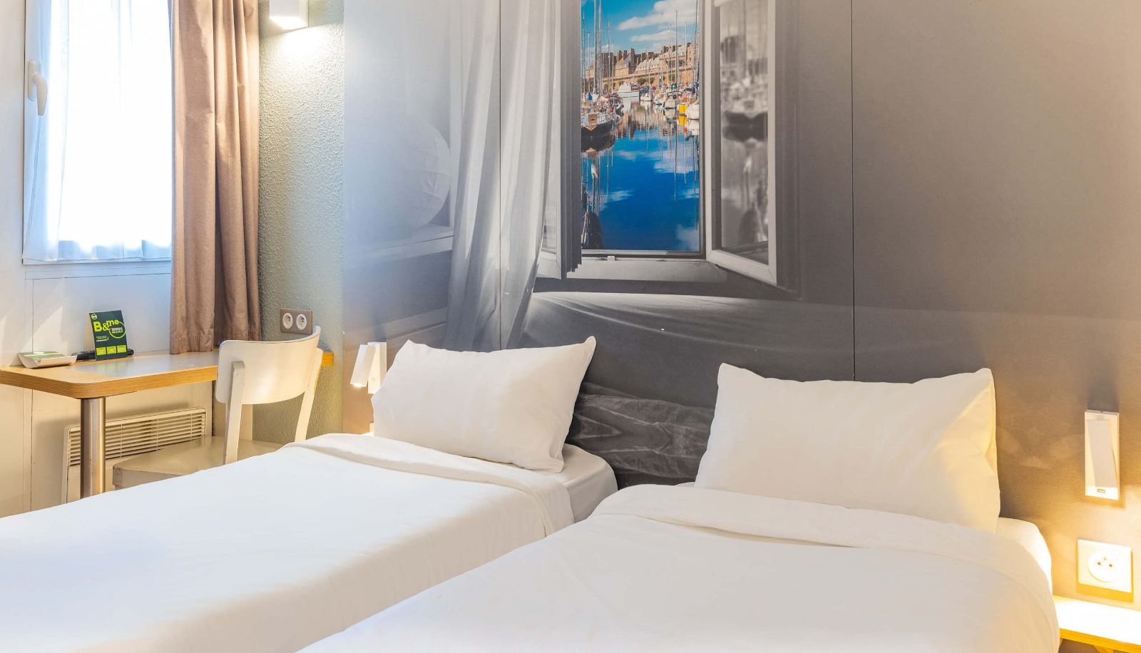 Info - B&B HOTEL Saint-Malo Centre