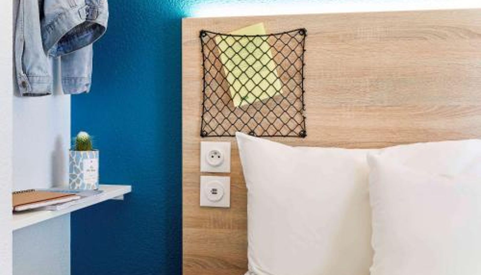 Zimmer - hotelF1 Saint Malo