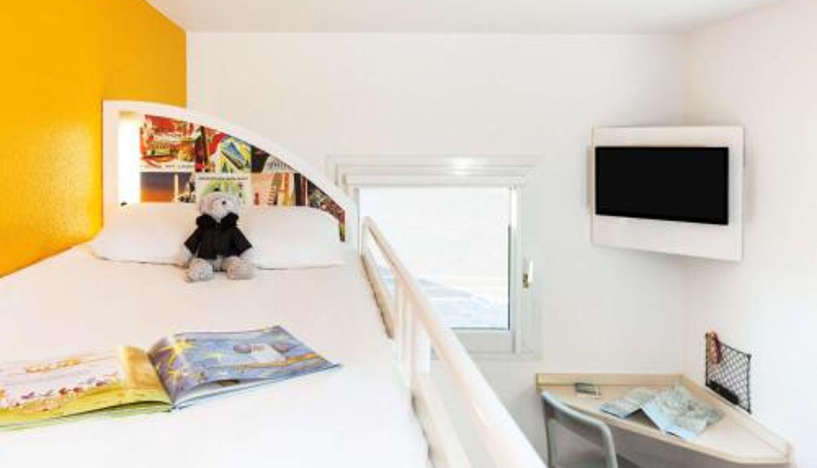 Zimmer - hotelF1 Saint Malo