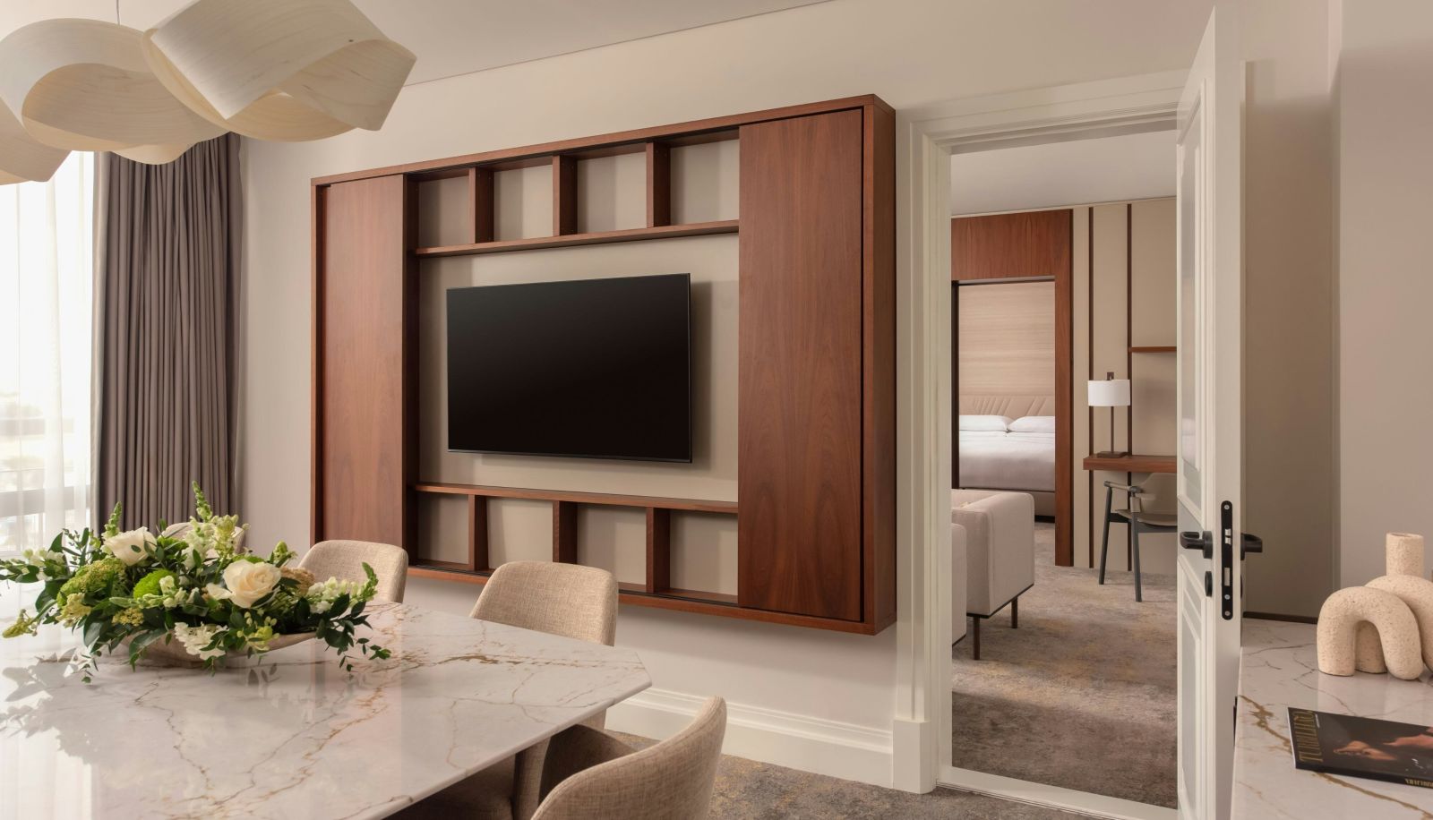 Habitación - Lisbon Marriott Hotel