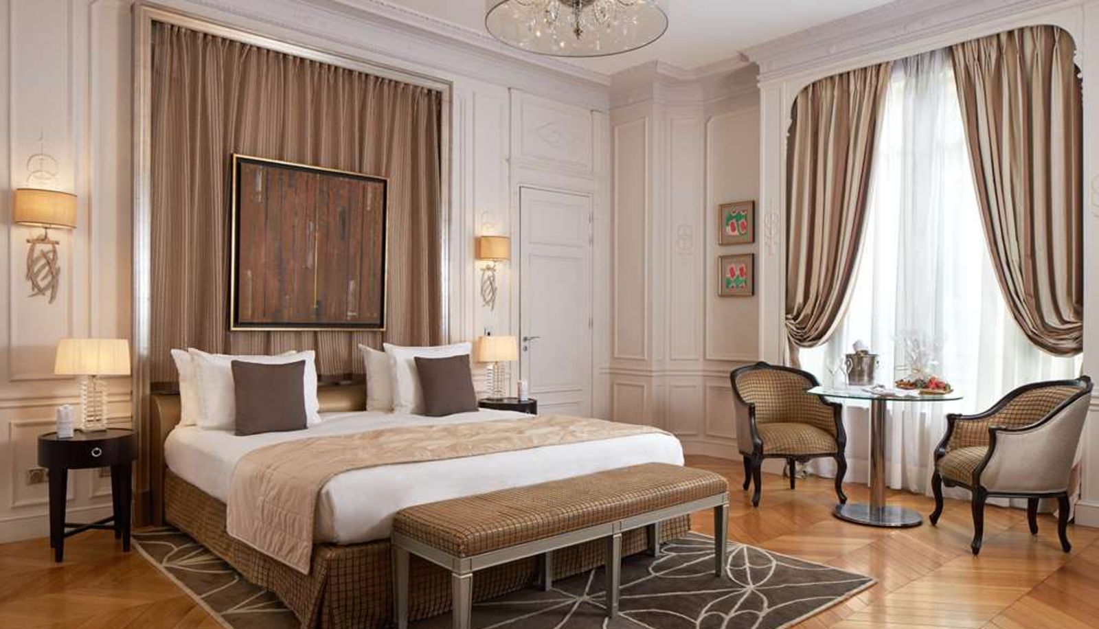 Kamer - Majestic Hotel-SPA Champs-Elysees