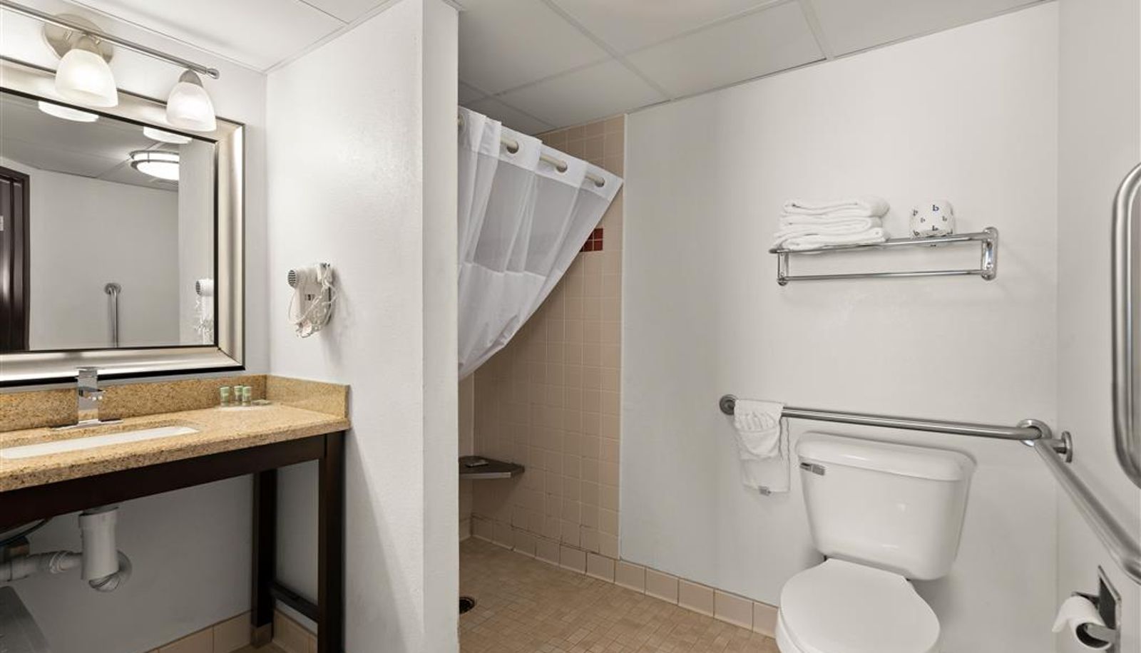 Zimmer - Best Western Germantown Inn