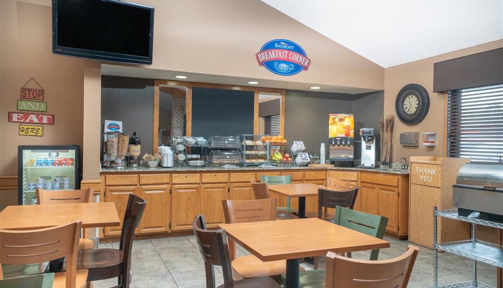 Interieur - Baymont by Wyndham Lakeville